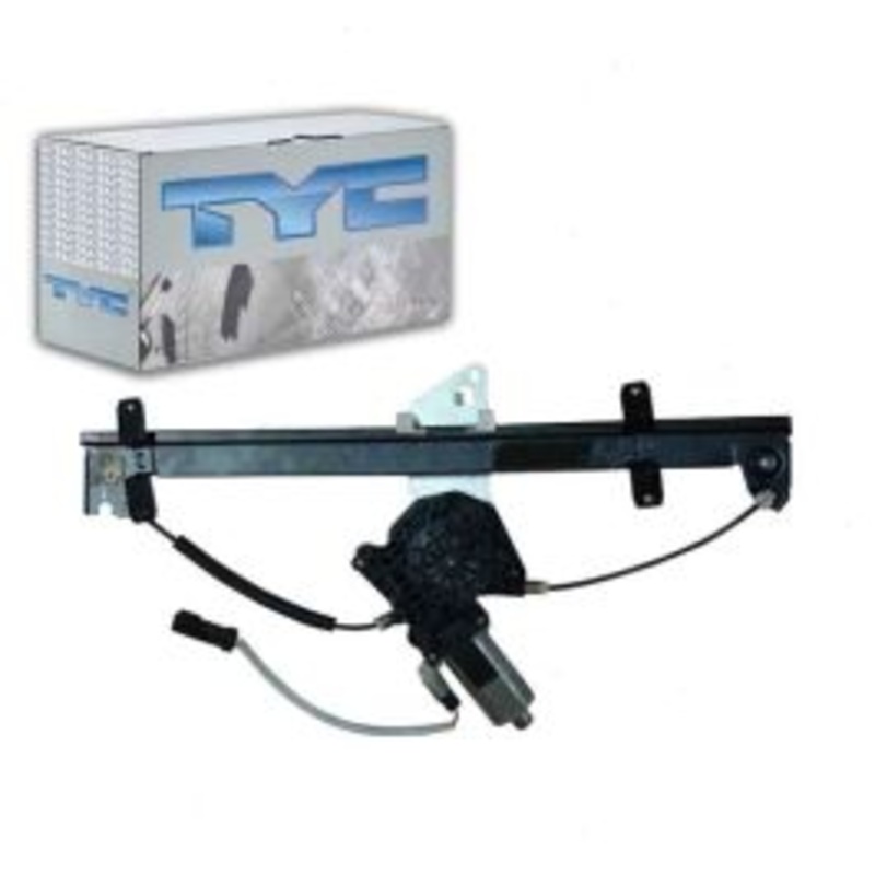 TYC Rear Left Power Window Motor & Regulator Assembly for 2000-2004 Dodge Dakota
