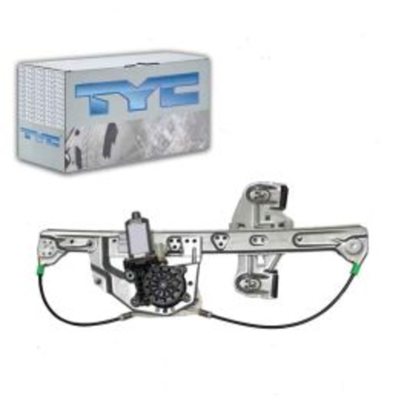 TYC Rear Left Power Window Motor & Regulator Assembly for 2000-2005 Cadillac DeVille