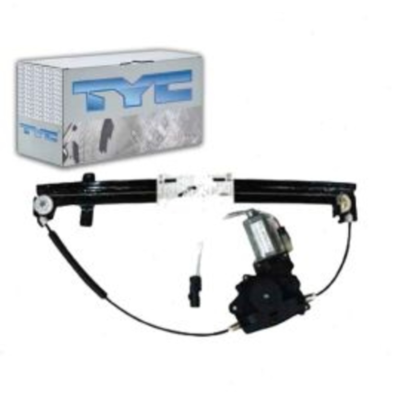 TYC Rear Left Power Window Motor & Regulator Assembly for 2001-2004 Jeep Grand Cherokee