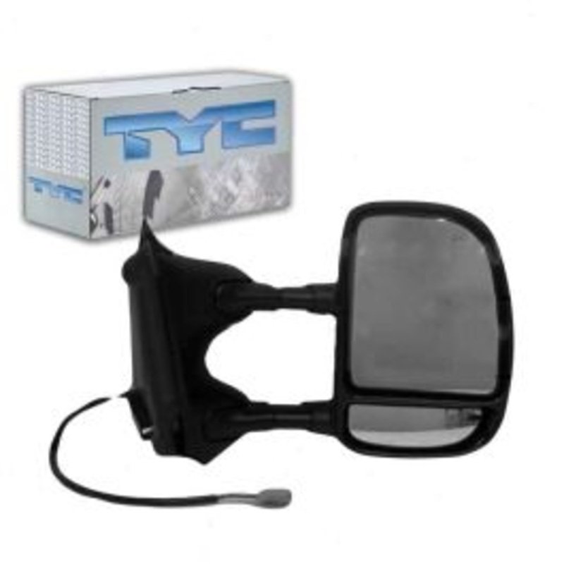TYC Right Door Mirror for 2004-2005 Ford E-250 Super Duty