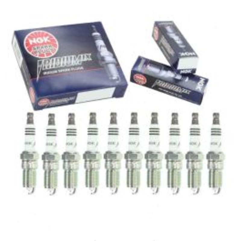 10 pc NGK Iridium IX Spark Plugs for 1999-2004 Ford F-250 Super Duty 6.8L V10