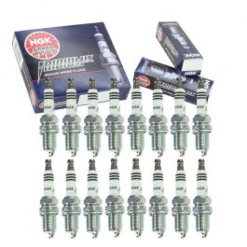 16 pc NGK Iridium IX Spark Plugs for 2003-2006 Mercedes-Benz E500 5.0L V8