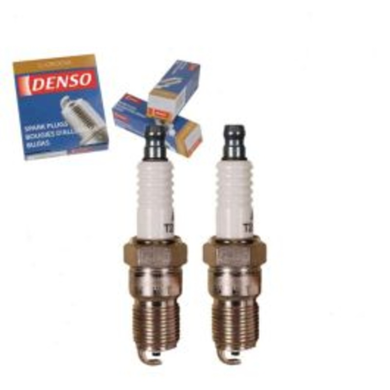 2 pc DENSO Standard U-Groove 5033 T20EPR-U15 Spark Plugs