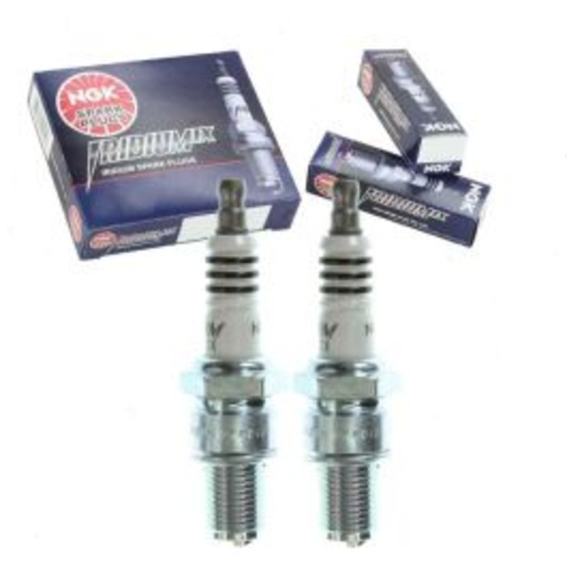 2 pc NGK Iridium IX 5886 BR8ECSIX Spark Plugs