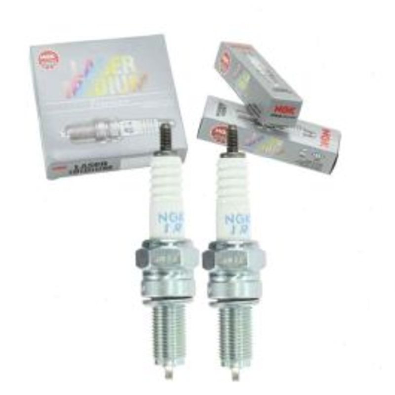 2 pc NGK Laser Iridium 7967 CR6EIA-9 Spark Plugs