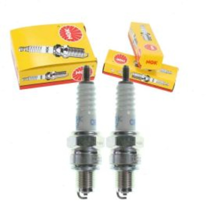 2 pc NGK Standard 2086 CR8HSA Spark Plugs