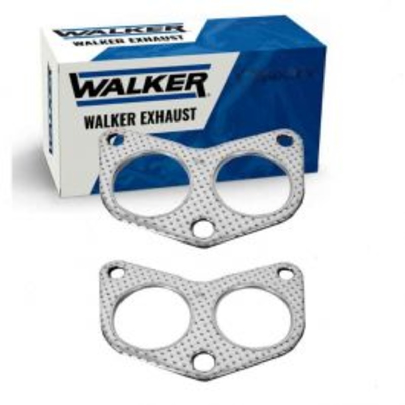 2 pc Walker Front Pipe Inlet Exhaust Pipe Flange Gaskets for 2003-2006 Subaru Baja 2.5L H4
