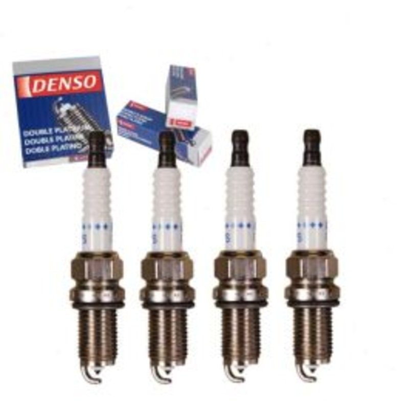 4 pc DENSO Double Platinum Spark Plugs for 2007-2011 Honda Civic 1.8L 2.0L L4