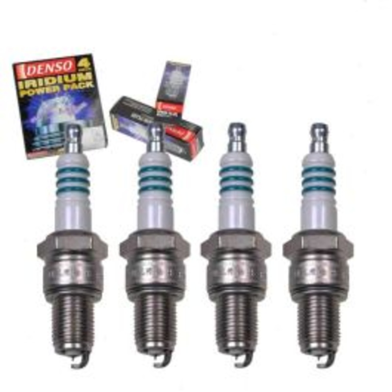 4 pc DENSO Iridium Power Spark Plugs for 1963-1965 Nissan 410 1.2L L4