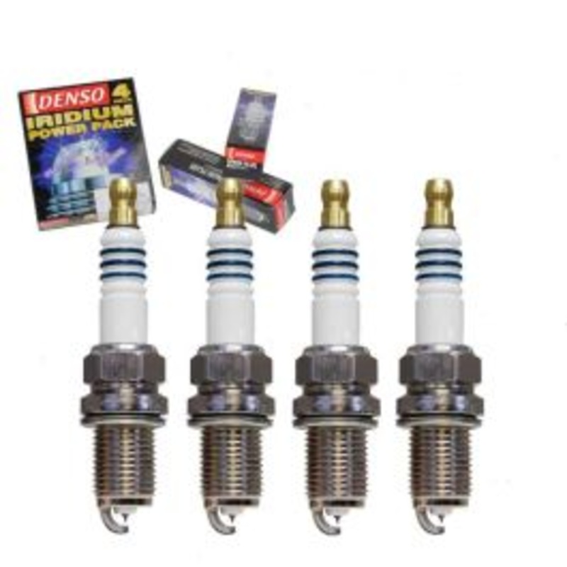 4 pc DENSO Iridium Power Spark Plugs for 2001-2009 Mazda B2300 2.3L L4