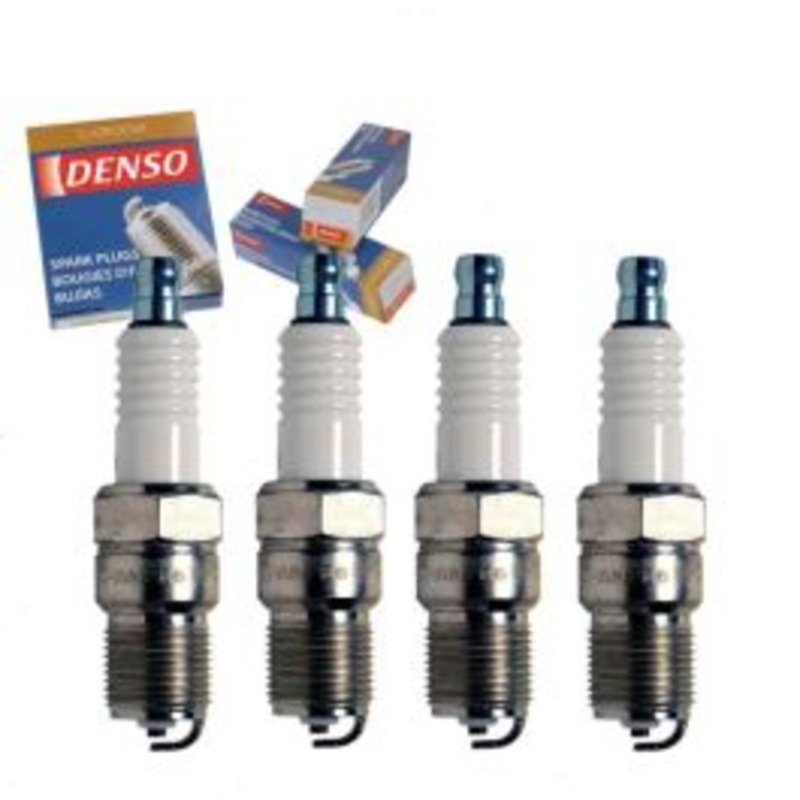 4 pc DENSO Standard U-Groove Spark Plugs for 1994 Buick Skylark 2.3L L4