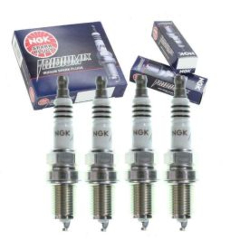 4 pc NGK Iridium IX Spark Plugs for 1985-1989 Toyota Corolla 1.6L L4