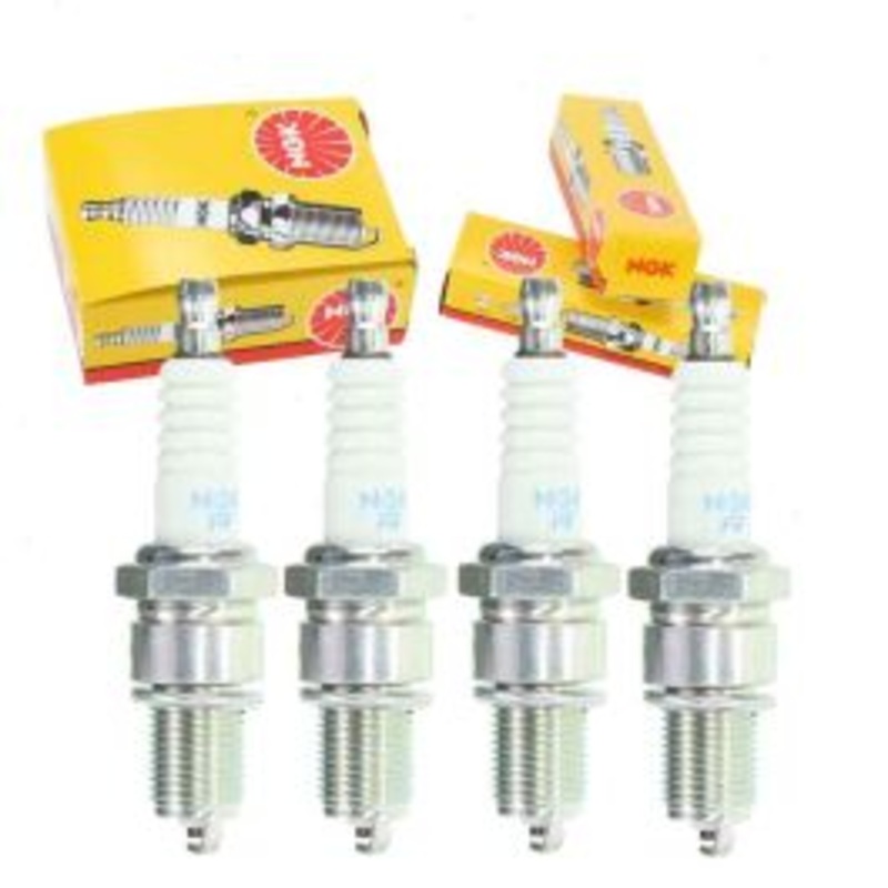 4 pc NGK Standard Spark Plugs for 1986-1992 Yugo GV 1.1L 1.3L L4