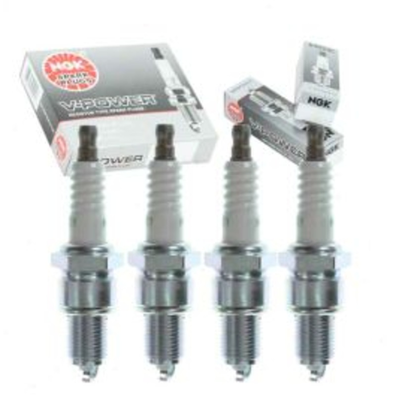 4 pc NGK V-Power 6937 BPR5EY-11 Spark Plugs