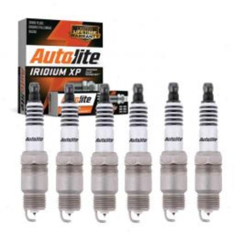 6 pc Autolite Iridium XP Spark Plug for 1982-1986 Oldsmobile Cutlass Ciera