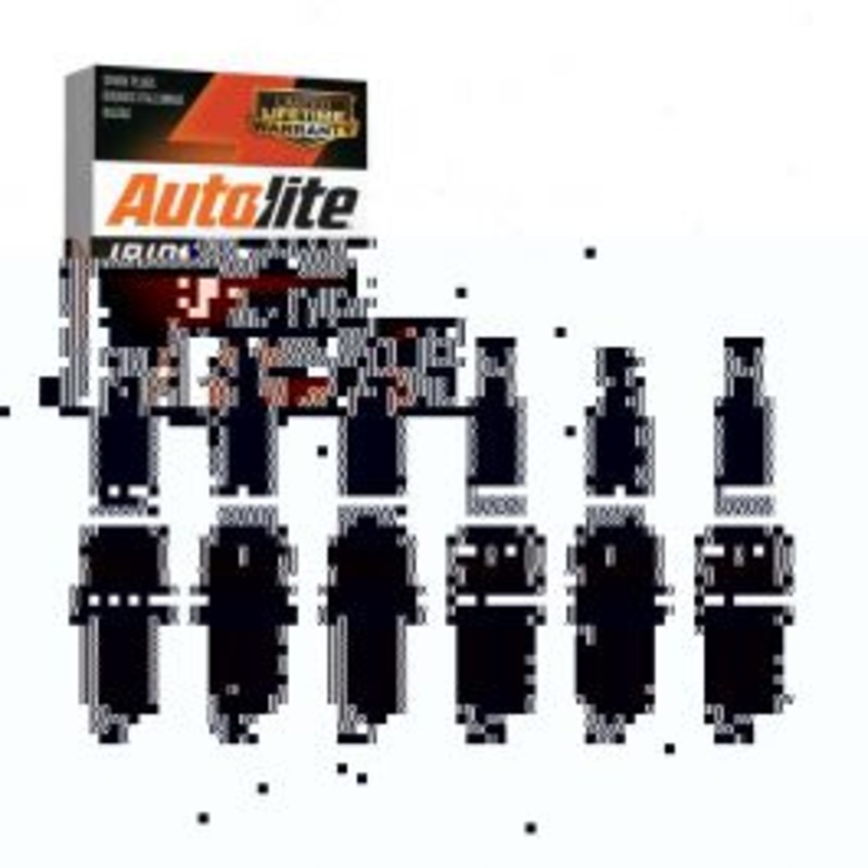 6 pc Autolite Iridium XP Spark Plug for 1992-1995 Mazda 929