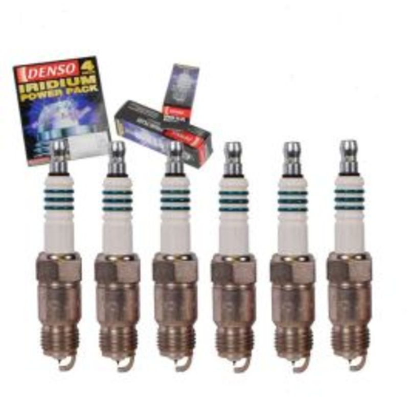 6 pc DENSO Iridium Power Spark Plugs for 1980-1983 Chevrolet Citation 2.8L V6