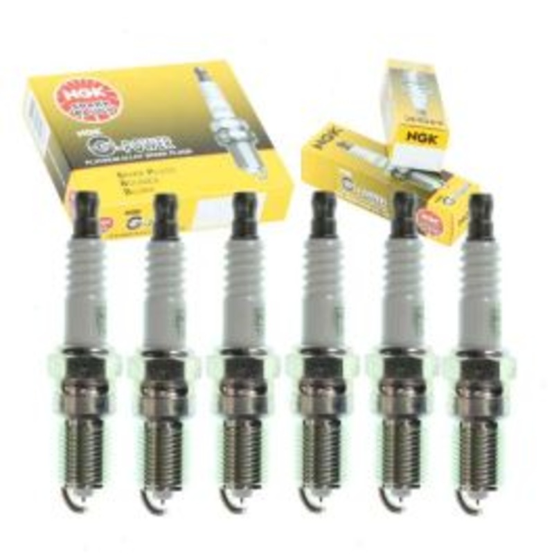 6 pc NGK G-Power Spark Plugs for 1988 Oldsmobile Cutlass Calais 3.0L V6