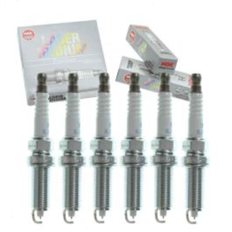 6 pc NGK Laser Iridium 1654 ILZKAR7B11 Spark Plugs