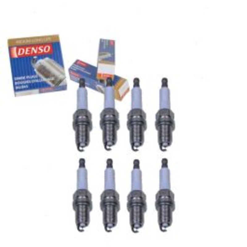 8 pc DENSO Iridium Long Life Spark Plugs for 1992-2000 Lexus SC400 4.0L V8