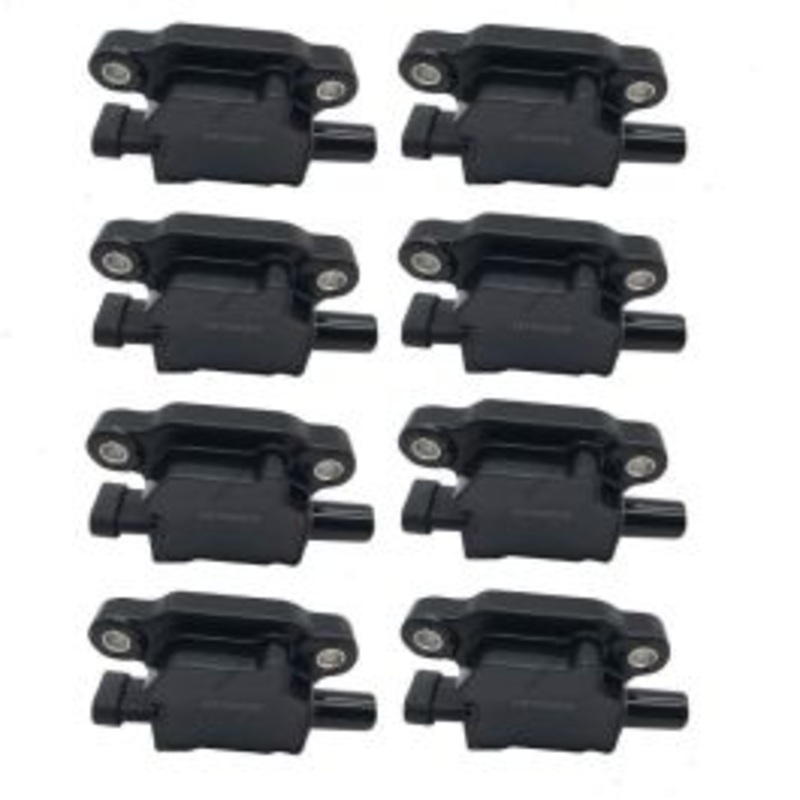 8 pc Hitachi Ignition Coils for 2007-2014 Chevrolet Tahoe 4.8L 5.3L 6.0L 6.2L V8