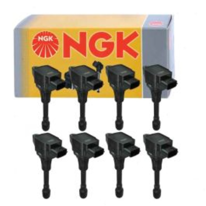 8 pc NGK 48848 U5139 Ignition Coils