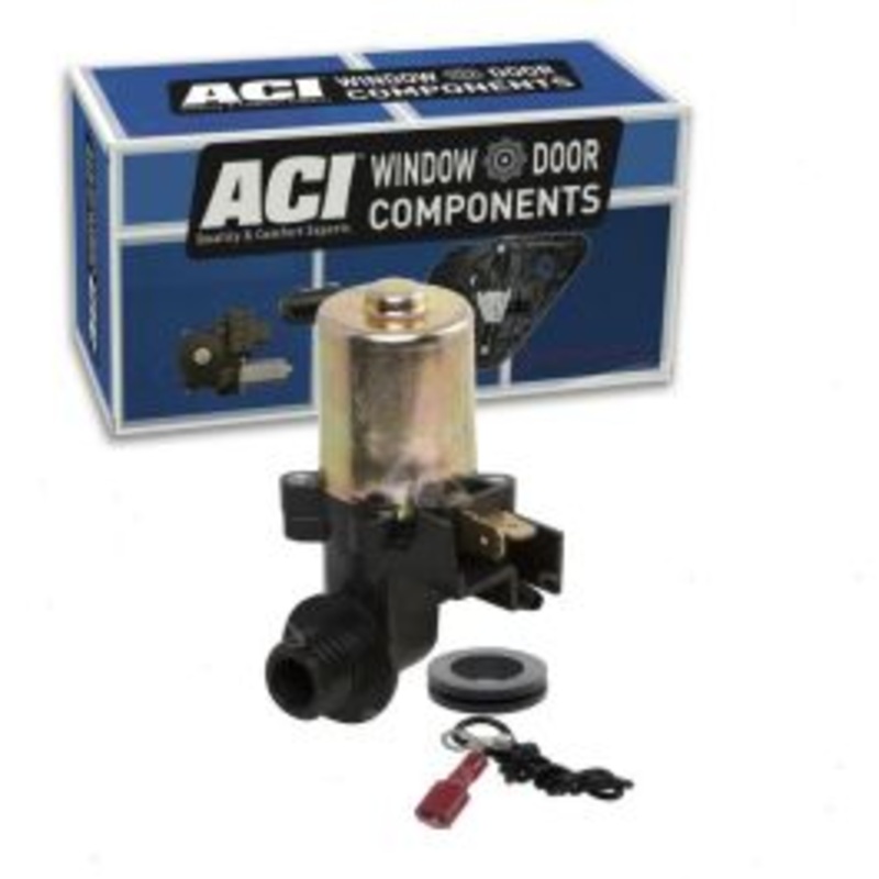 ACI Windshield Washer Pump for 1972-1974 Plymouth Fury I