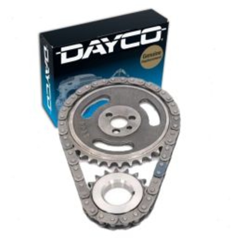 Dayco Engine Timing Chain Kit for 1988-1991 GMC R3500 5.7L V8