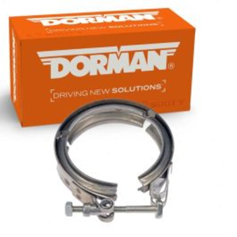 Dorman Exhaust Clamp for 1999-2002 Ford E-350 Econoline Club Wagon 7.3L V8