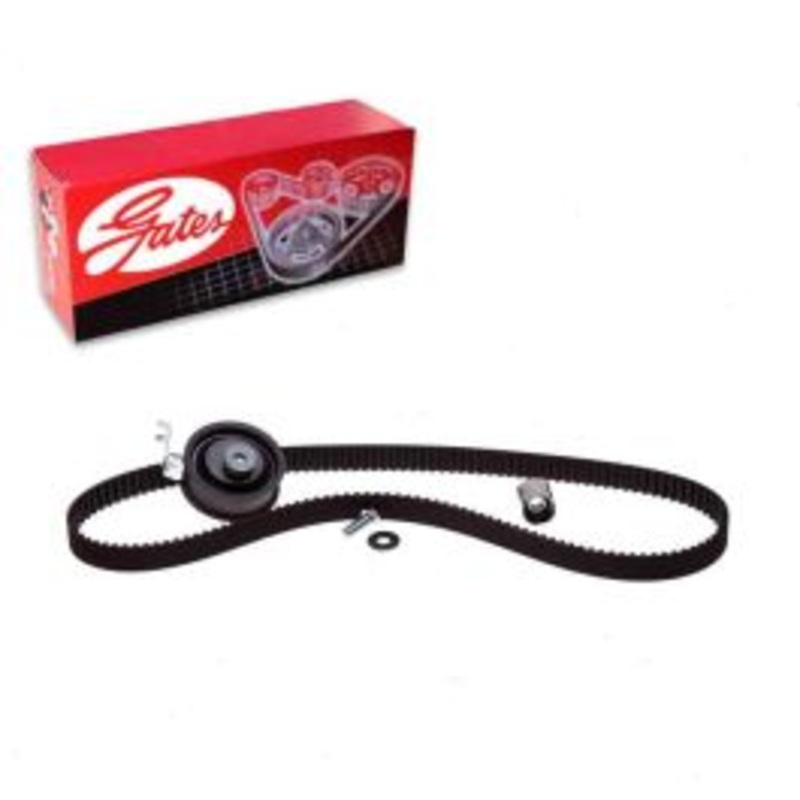 Gates PowerGrip Timing Belt Component Kit for 2001 Audi A4 Quattro 1.8L L4