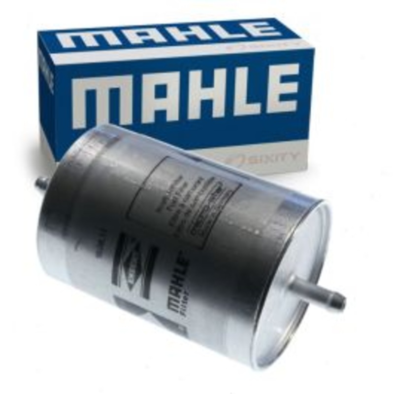 MAHLE KL In-Line Fuel Filter for 2010 Mercedes-Benz SLK200 1.8L L4