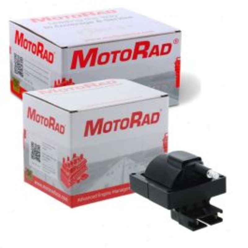 MotoRad Ignition Coil for 1986 Mercury Marquis