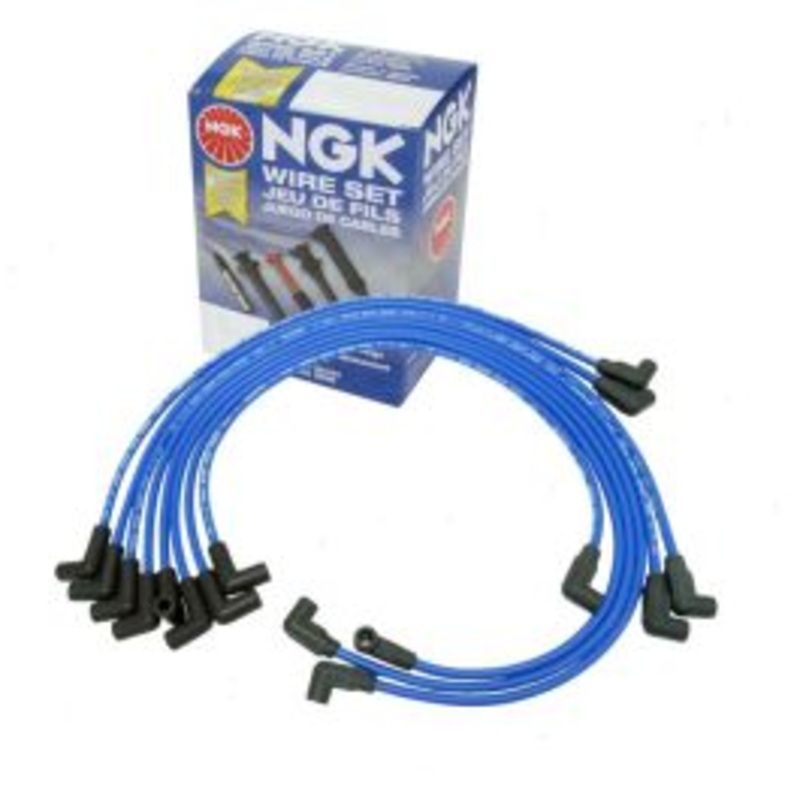NGK Spark Plug Wire Set for 1987-1993 GMC P3500 5.7L V8