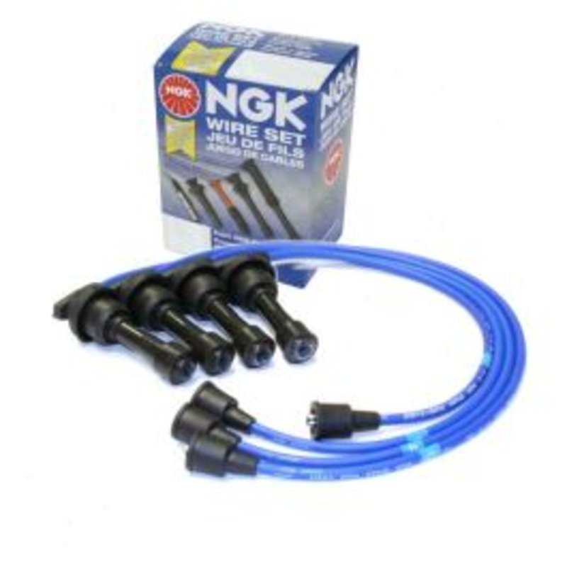 NGK Spark Plug Wire Set for 1991-1993 Eagle 2000 GTX 2.0L L4