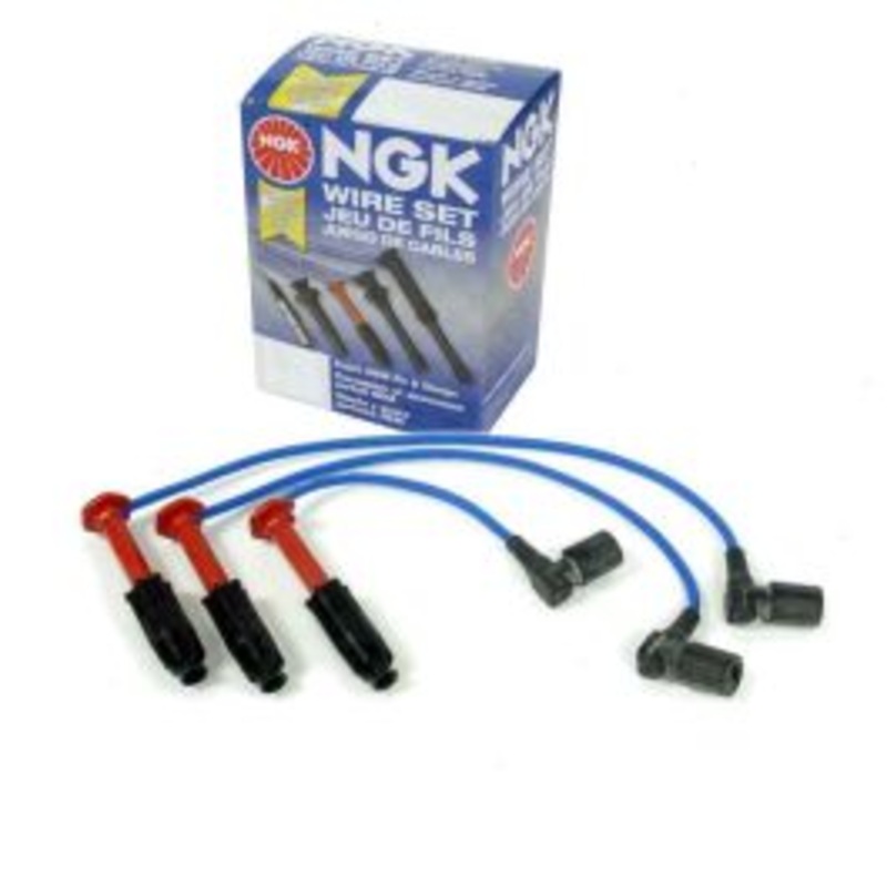 NGK Spark Plug Wire Set for 1995-1996 Mercedes-Benz C36 AMG 3.6L L6