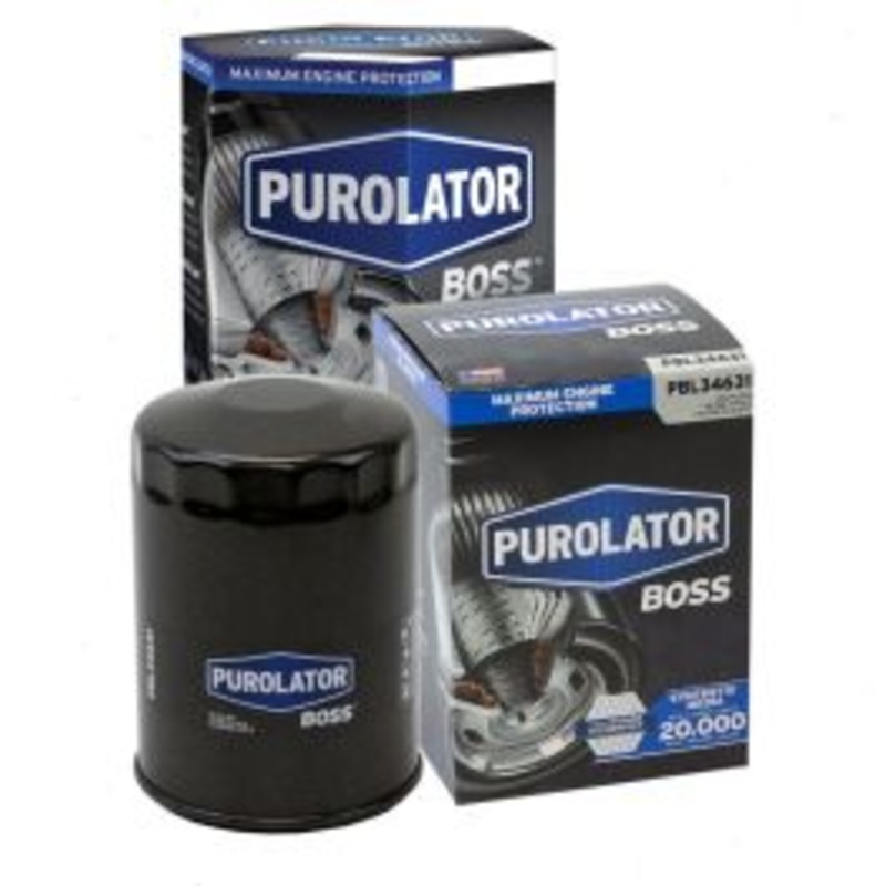 Purolator BOSS Engine Oil Filter for 1975-1978 GMC G25