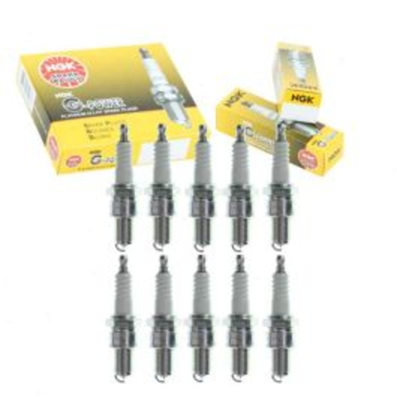 10 pc NGK G-Power 7084 BPR6EGP Spark Plugs