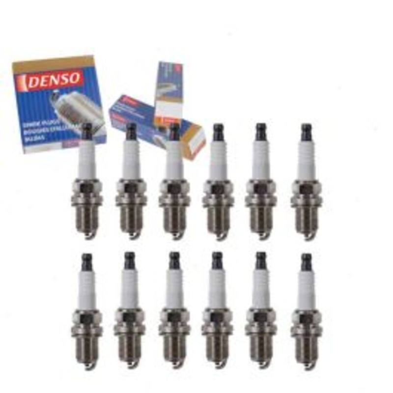 12 pc DENSO Standard Spark Plugs for 2003-2004 Mercedes-Benz ML350 3.7L V6