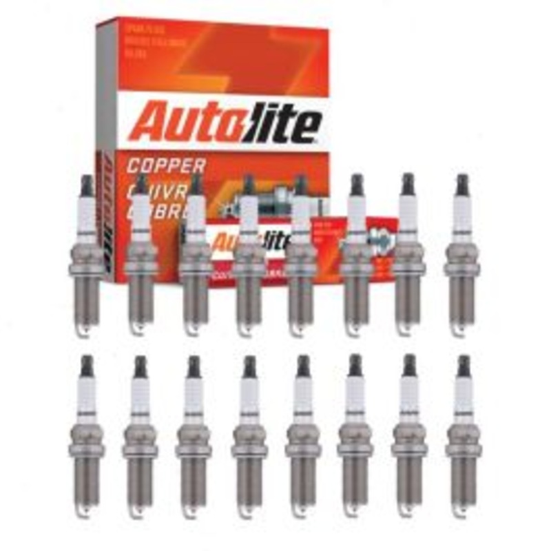 16 pc Autolite Copper Core Spark Plugs for 2009-2018 Dodge Durango 5.7L V8