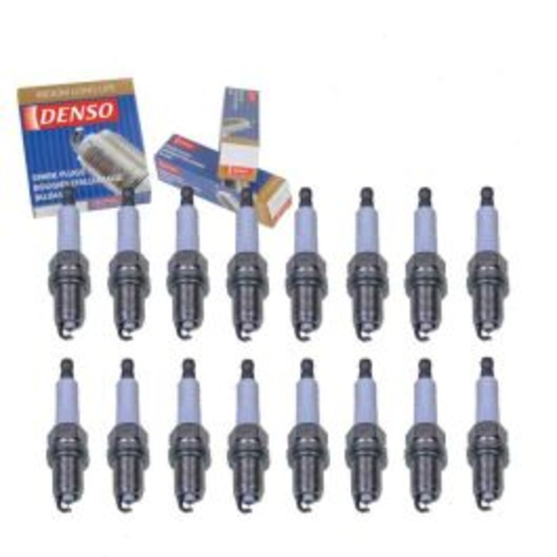 16 pc DENSO Iridium Long Life Spark Plugs for 2005-2006 Mercedes-Benz C55 AMG 5.5L V8