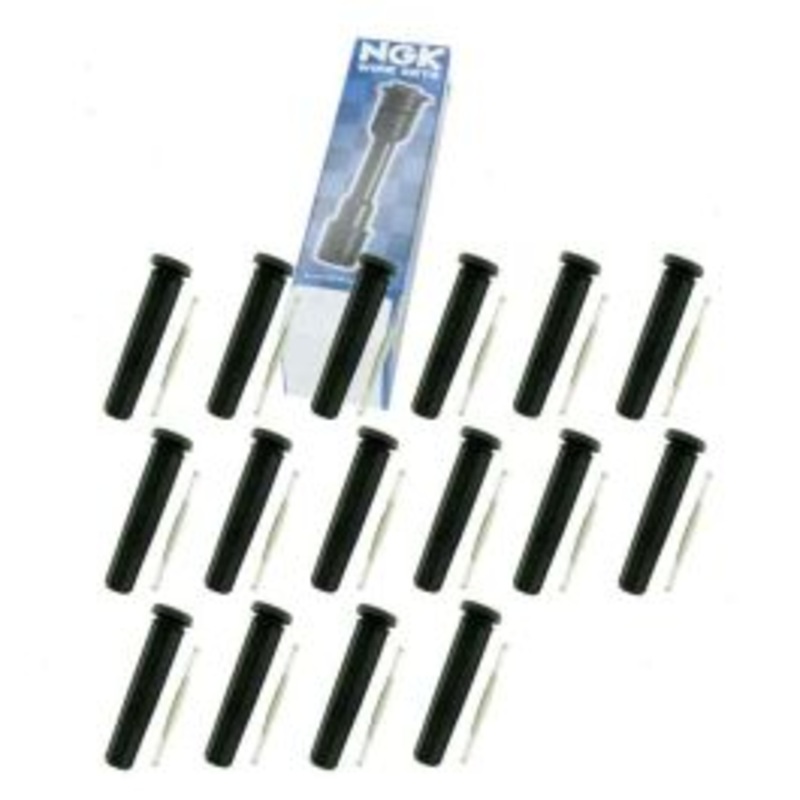 16 pc NGK Ignition Coil Boots for 2006-2016 Dodge Durango 5.7L V8