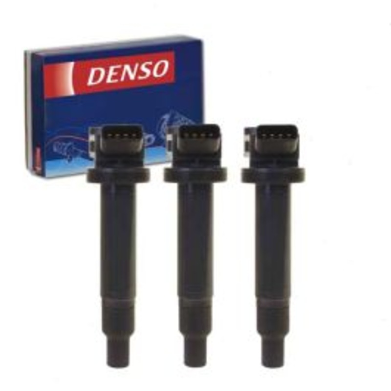 3 pc DENSO Direct Ignition Coils for 1995-2004 Toyota Tacoma 3.4L V6