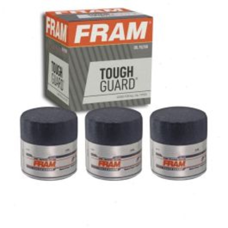 3 pc FRAM Tough Guard TG30 Engine Oil Filters