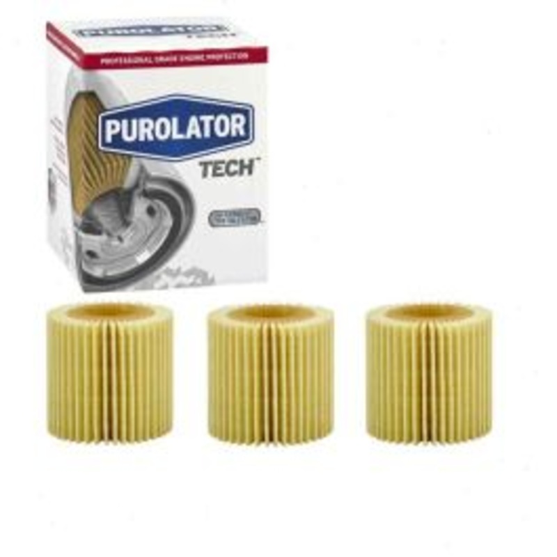 3 pc Purolator TECH TL25608 Engine Oil Filters