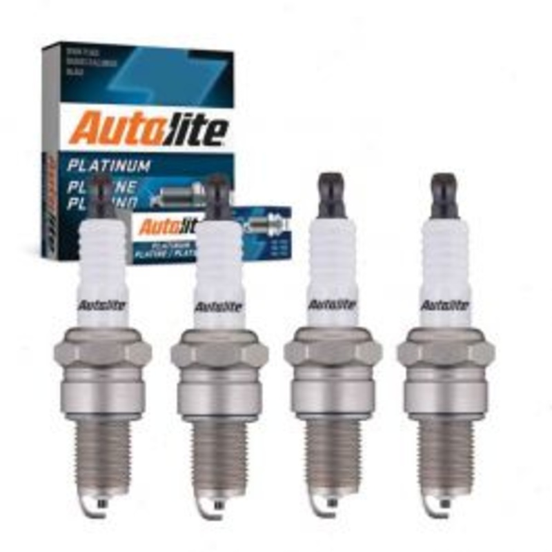4 pc Autolite Platinum Spark Plug for 1966 Alfa Romeo Duetto 1600