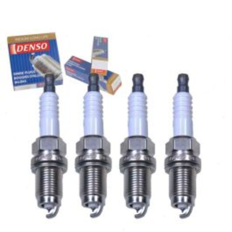4 pc DENSO Iridium Long Life 3422 SKJ16DR-M11 Spark Plugs