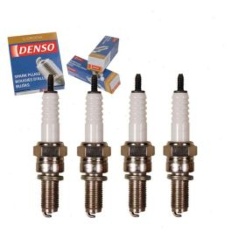 4 pc DENSO Standard U-Groove Spark Plugs for 1980-1988 Toyota Corolla 1.6L 1.8L L4