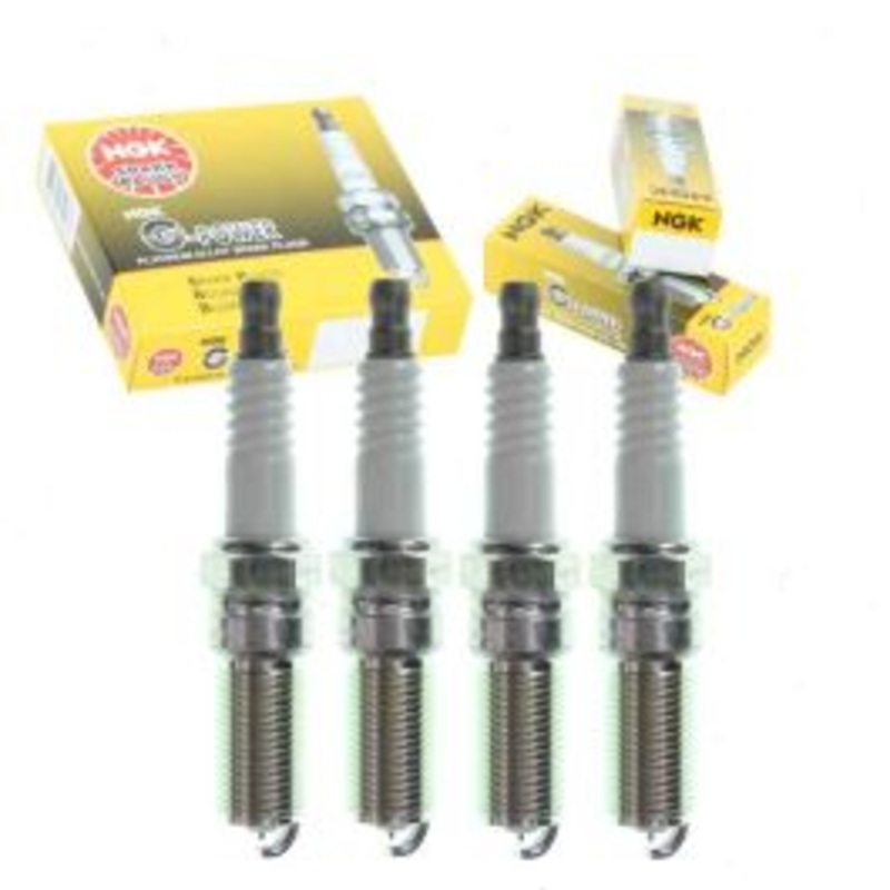 4 pc NGK G-Power Spark Plugs for 2017-2020 GMC Acadia 2.5L L4