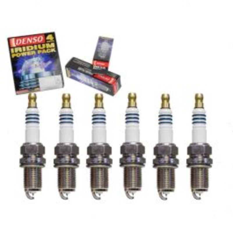 6 pc DENSO Iridium Power Spark Plugs for 2006-2008 Porsche Cayman 2.7L 3.4L H6