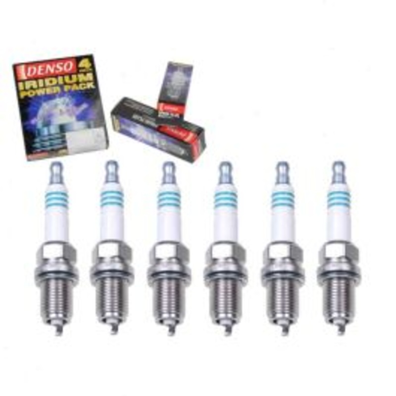 6 pc DENSO Iridium Power Spark Plugs for 2010 Dodge Journey 3.5L V6